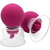 Pompă Rotativă și Vibrantă 5 Moduri Roz Thumb 4