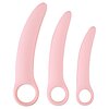 Set 3 Dilatatoare Vaginale Sweet Smile Antrenor Pelvin Roz