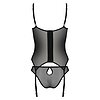 Corset Passion Eco Primula Negru S-M Thumb 1