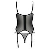 Corset Passion Eco Varella Negru S-M Thumb 1