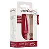 Slim Anal Plug Shots Rosu Thumb 3