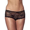 Chilot Amorable Open Back Charlotte Negru S-L Thumb 1