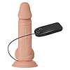 Pretty Love Zebulon — Dildo Realist 19,4 cm cu Ventuză Thumb 6