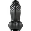 Hidden Desire Fat Boys Dildo PVC 22cm Negru Thumb 3