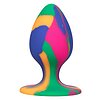 Anal Plug Cheeky Medium Tie-Dye Multicolor Thumb 5