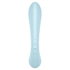 Triple Oh Satisfyer 3 Motoare 12+12 Moduri Reîncărcabil Albastru Thumb 4