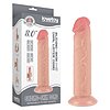 LoveToy Sliding Skin 20 cm — Dildo Realist cu Ventuză Thumb 1