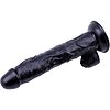 Dildo Realistic Black Veined Negru Thumb 1