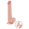 LoveToy Dildo Realist 22cm cu Ventuza Thumb 5