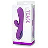 UltraZone Tease 6x Rabbit Style Silicone Vibe Mov Thumb 1
