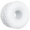 ToyJoy Hero 4în1: Inel C, Întinzător, Masturbator Alb Thumb 1