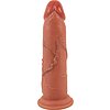 Realistixxx Real Skin Dildo 20cm cu Ventuză Puternică Thumb 2