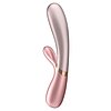 Vibrator Rabbit Hot Lover Heat Silicon 19.9 cm Roz Thumb 1