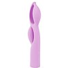 Fabulous Purple – Vibrator 2 Motoare, 12 Moduri, USB Thumb 2