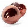 X-Men Secret Shine - Dop Anal Rose Gold Inimă S Thumb 2