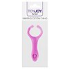 Inel Penis Vibrating Clitoris Stim C-Ring Roz Thumb 3