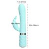 Vibrator Rabbit Pillow Talk Lively Turcoaz Thumb 5