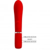 Pretty Love Thomas — Rabbit Vibrator 7 Moduri, Roșu Thumb 4