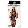 Catsuit Amorable Open Raven Negru S-L Thumb 3