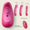 Mistress Mașină De Stimulare 7 Trepte Reîncărcabilă Roz Thumb 6