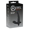 Stimulator Prostata Finger Rebel Naughty Negru Thumb 3