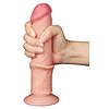 LoveToy Sliding Skin 20 cm — Dildo Realist cu Ventuză Thumb 10