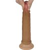 Dildo Realistic 17.8cm Dual Layered Thumb 8