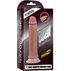 Dildo Realistic 17.8cm Dual Layered Thumb 3