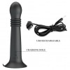 Pretty Love Stellan Vibrator 4 împingeri 4 Rotații Negru Thumb 5
