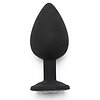 Bijuterie Pentru Fund Cu Diamant Mare Negru Thumb 1