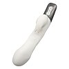 TITANZ 8.5 SILICONE RECHARGEABLE VIBRATOR IN IVORY WHITE Thumb 3