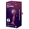 Dildo Double Ball-R - Weighted Rosu Thumb 2