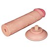 LoveToy Sliding Skin 20 cm — Dildo Realist cu Ventuză Thumb 2