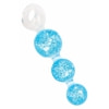 Plug Anal Crystal Trio Medium – Cristalin, Confortabil Albastru Thumb 1