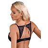 Sutien Daring Intimates Push-up Lace Racerback Negru L Thumb 1