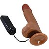 Catoblepas 8,1 curbat Debra — Vibrator cu Ventuză Thumb 4