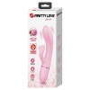 Pretty Love Marski Pink - Vibrator Rabbit 10 Funcții, USB Roz Thumb 7