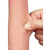 LoveToy Dildo Realist 22cm cu Ventuza Thumb 2
