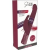 She.E.O Rabbit Rotativ Reîncărcabil — 10 Vibrații, 3 Rotații Vișiniu Thumb 6