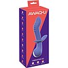 AWAQ.U Vibrator 2 – 10 Moduri, Dublu Motor, Reîncărcabil