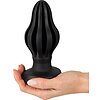 ANOS Super Soft Plug Anal 7 cm — Ventuză, Fixare Hands-free Thumb 6