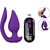 Sweet Smile Plug Panty 2în1, Reîncărcabil, 7 Moduri Mov