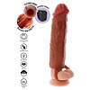 Hydrated Skin Penis Silicone Sleeve Vibrating 20 cm Thumb 2