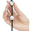 Bile Anale Metalice Mini Inner Goddess Argintiu Thumb 1