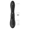 Vibrator Rabbit Kyra Pulse Negru Thumb 1