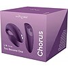 We-Vibe Chorus C-articulat — 2 Motoare, Reîncărcabil Mov Thumb 2