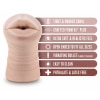 Blush Enlust Nicole Masturbator cu Vibrații X5 Plus 12,7 cm Thumb 4
