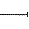 Black Velvets Anal Beads Negru Thumb 2