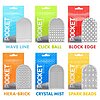 Tenga Pocket Stroker Crystal Mist, Compact și Discret Thumb 3