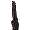 Dildo 13.1 Inch Magic Hand Negru Thumb 4